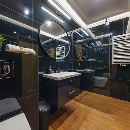 Bella Vista - Sea View 公寓 格但斯克