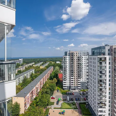 Апартаменты Bella Vista - Sea View Гданьск