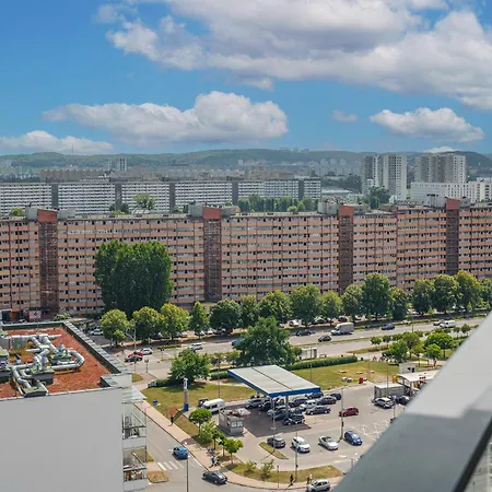 公寓 Bella Vista - Sea View 格但斯克