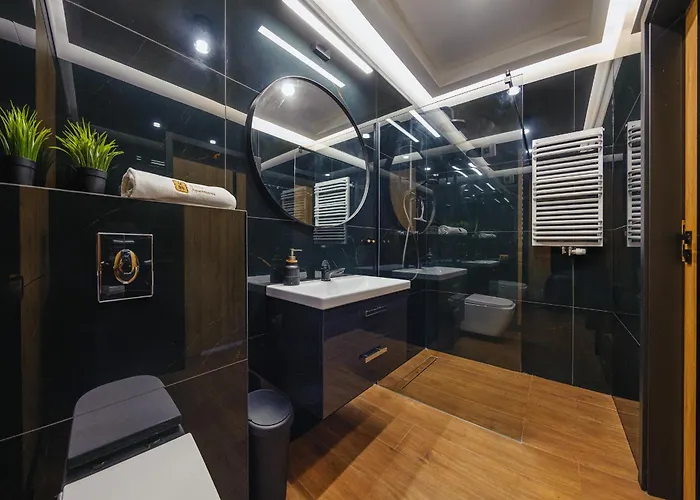 Bella Vista - Sea View Apartman Gdańsk