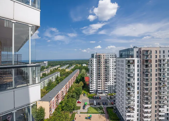 Апартаменты Bella Vista - Sea View Гданьск