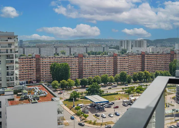 Апартаменты Bella Vista - Sea View Гданьск